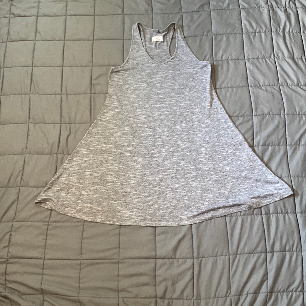 Grey dress